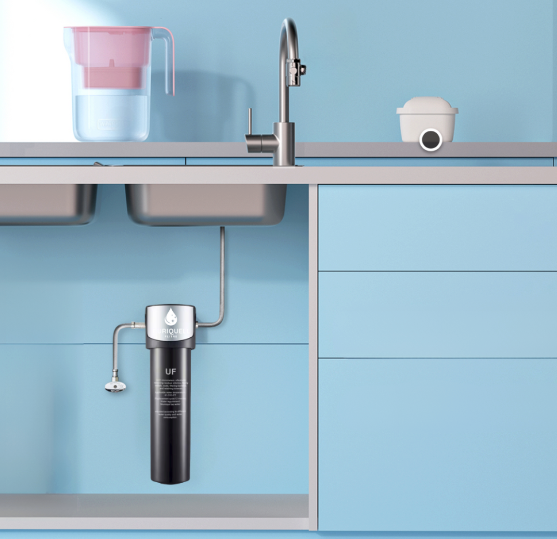 Filtre sous évier PuriQuell - ultra filtration